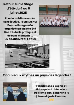 Stage d'été 2025