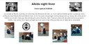 Aïkido Night fever 22/02/2025