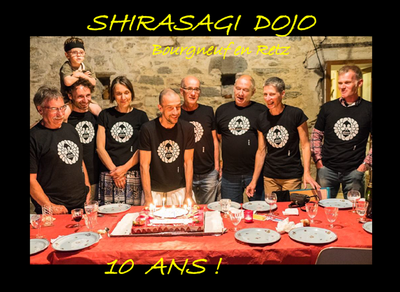 Les 10 ans du Shirasagi Dojo