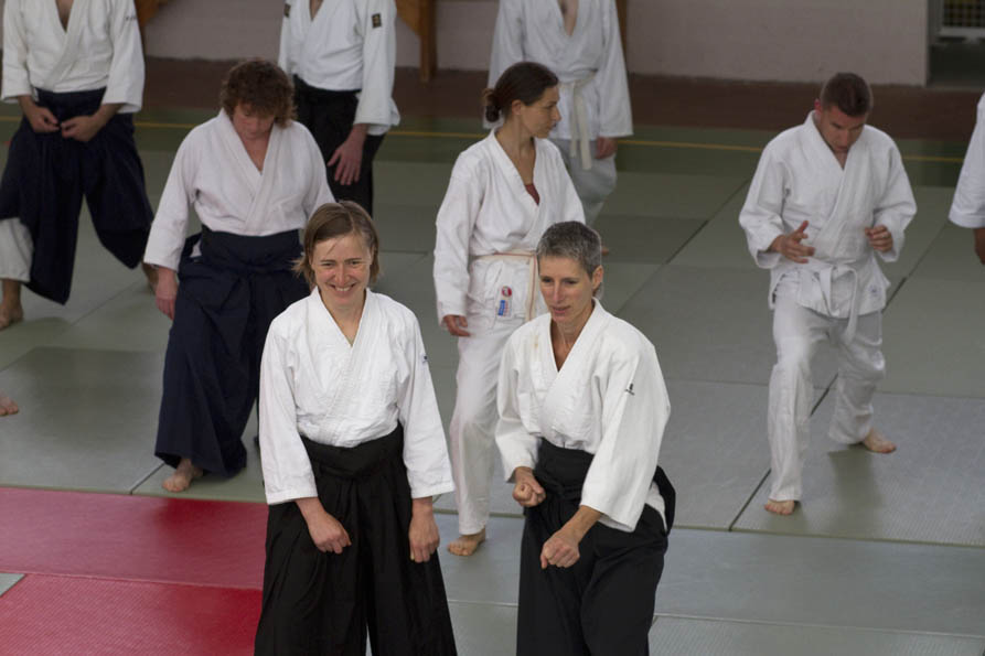 shirasagi Dojo et Samouraï Club