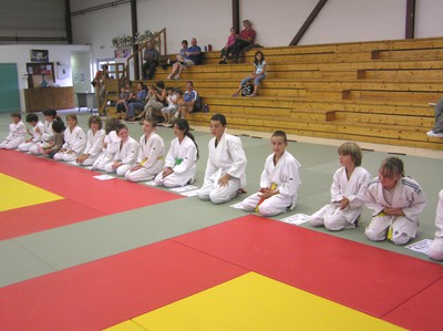 stage jeunes été 2008 à Savenay