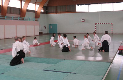 stage jeunes été 2010 à Bourgneuf