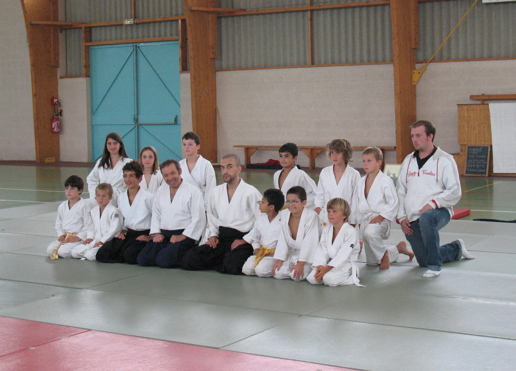 stage jeunes été 2010 à Bourgneuf